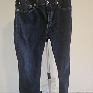 Levi's Men's Deep Indigo Straight Jeans